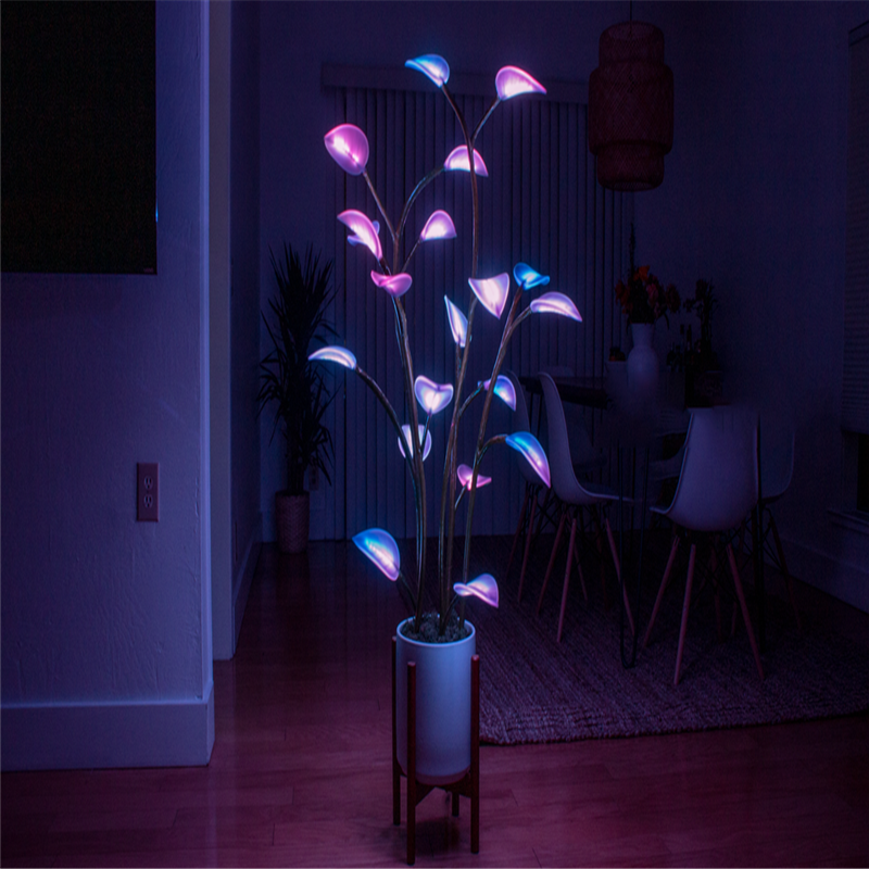 The Magical LED Houseplant – Vogue Gadget