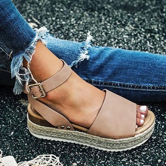 Platform Wedge Sandal Shoes for Bunion Rectification – Vogue Gadget